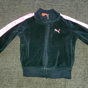 Puma sweat coat